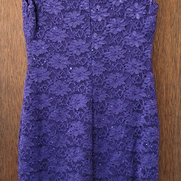 VINTAGE Connected apparel dress - size 10 - Picture 2 of 4